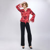 Blusa cruzada
