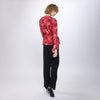 Blusa cruzada