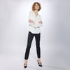 Blusa con lace up
