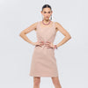 Vestido ceñido texturizado