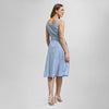 Vestido a rayas sin mangas