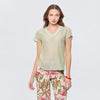 Blusa manga corta