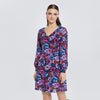 Vestido floreado