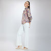 Blusa cuello alto