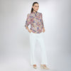 Blusa cuello alto