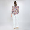 Blusa cuello alto
