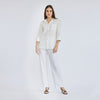 Pantalón Linen Straight