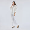 Pantalón Linen Straight