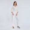Pantalón Linen Straight