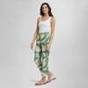 Pantalón estampado natural