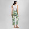 Pantalón estampado natural