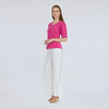 Blusa fuscia
