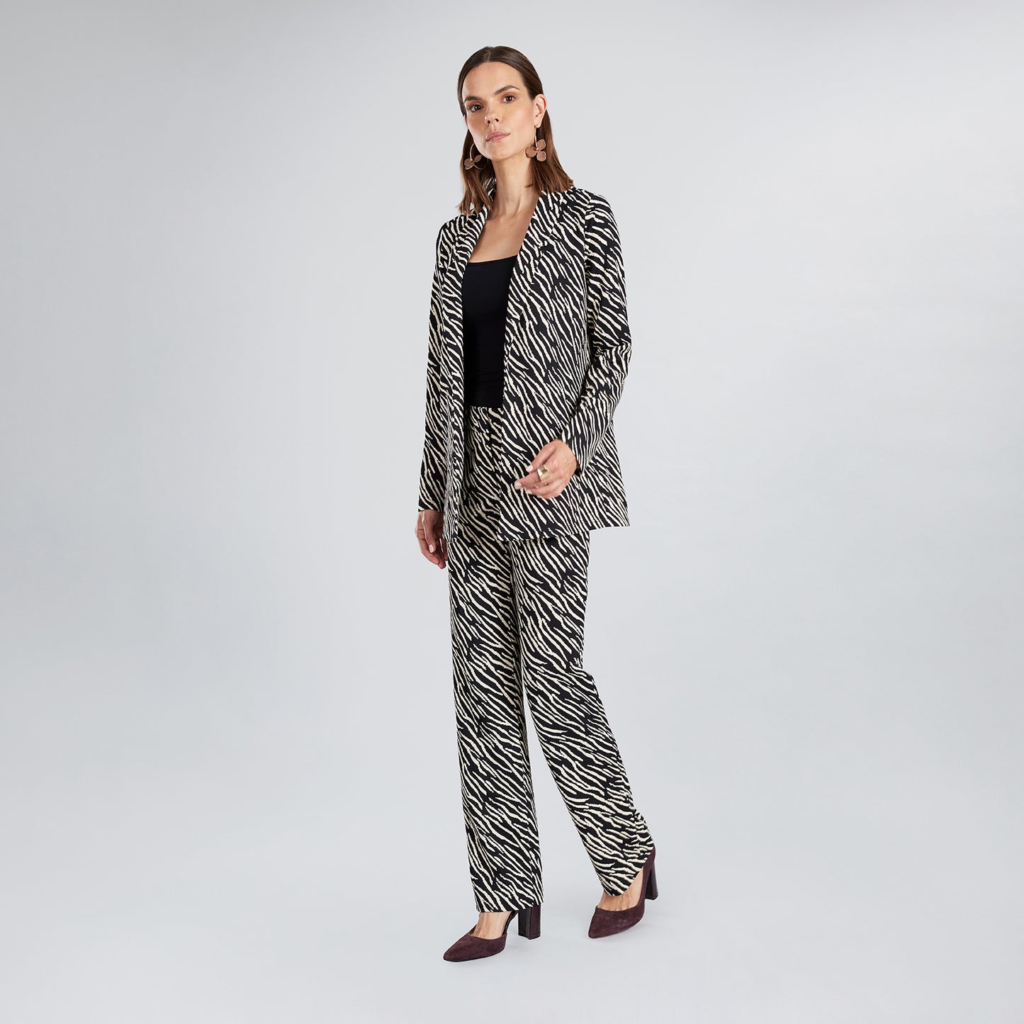 
                  
                    Saco Animal Print
                  
                