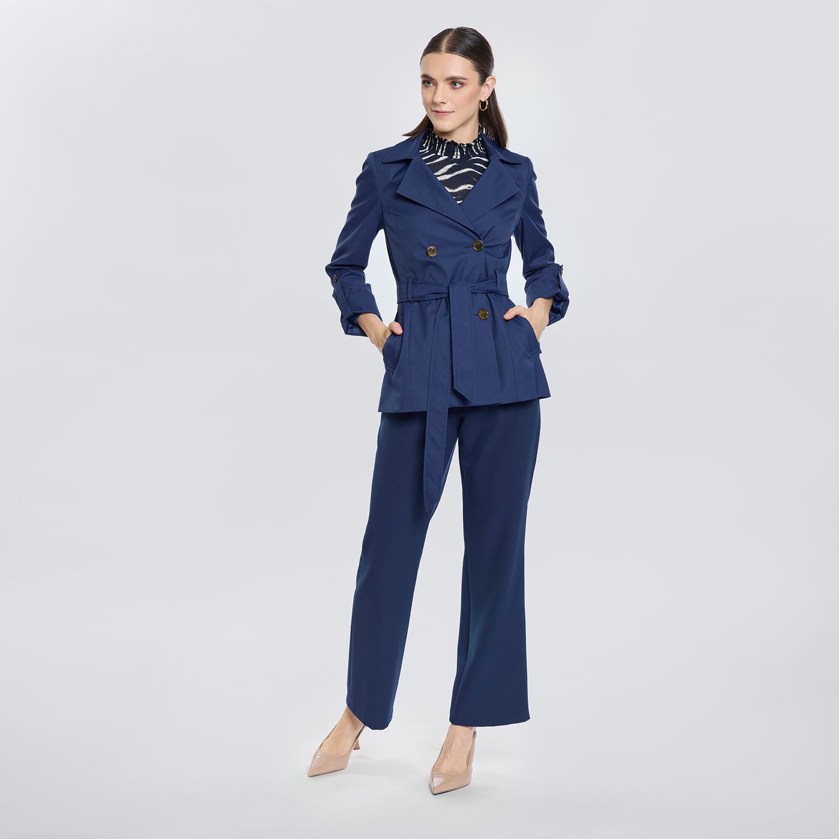 Abrigo Pacific Trench Ver Abrigo Mujer Vanity
