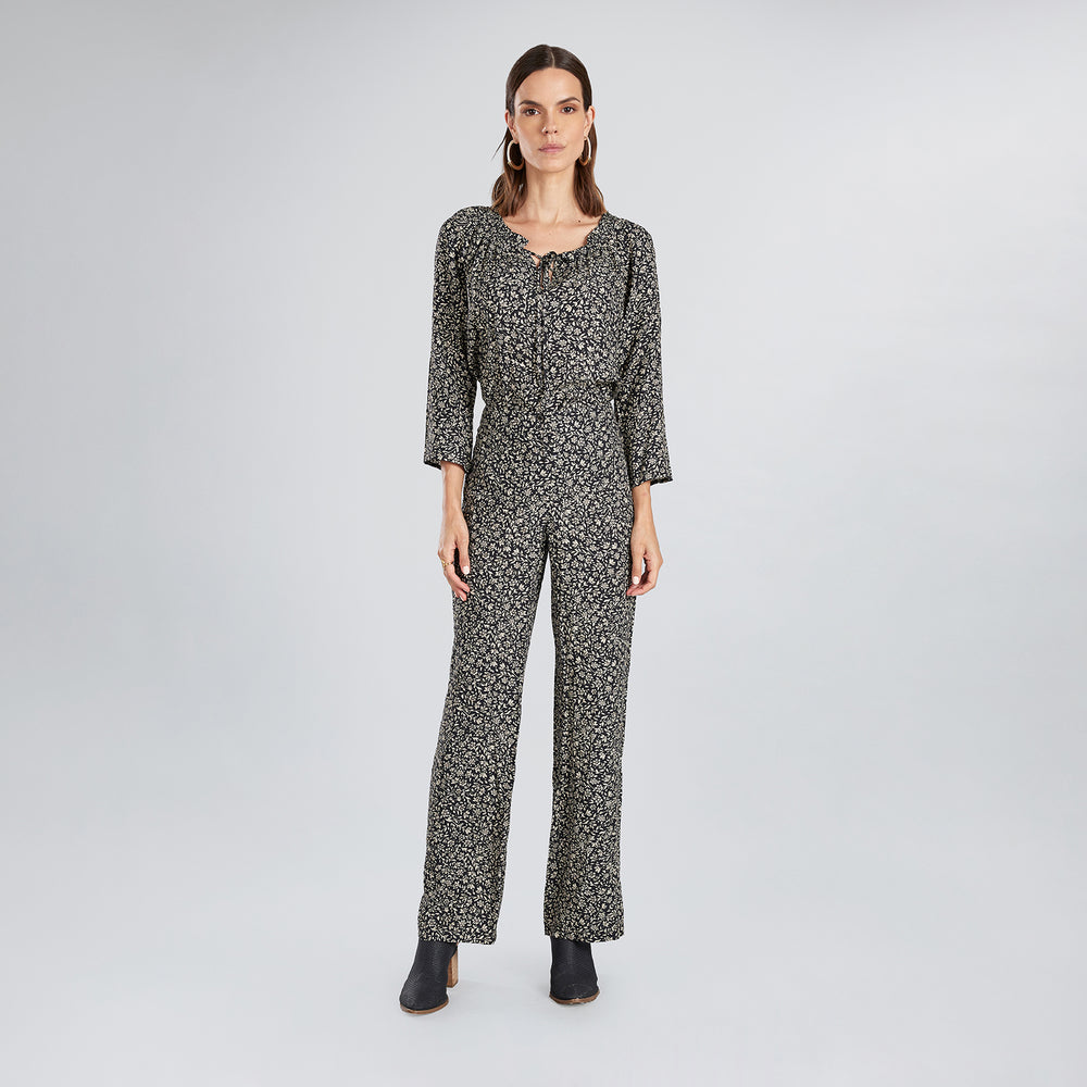 
                  
                    Pantalón Floral Recto
                  
                