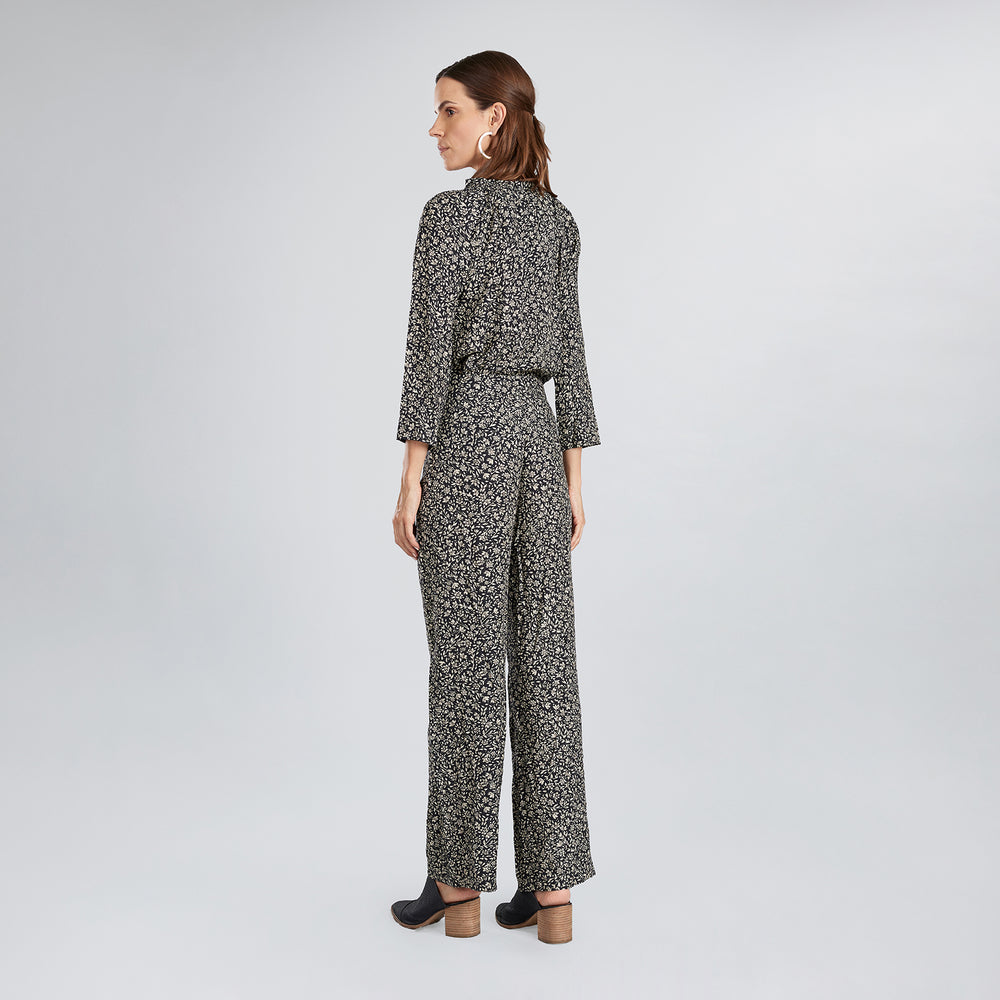 
                  
                    Pantalón Floral Recto
                  
                