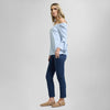 Blusa de rayas manga tres cuartos