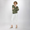 Blusa holgada satinada