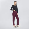 Pantalón Burgundy Bliss
