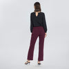 Pantalón Burgundy Bliss