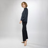 Blusa con pliegue