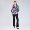 Blusa holgada print floral