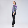Blusa holgada print floral