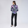 Blusa holgada print floral