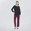 Blusa Cuello Redondo