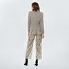 Blazer cuello alto
