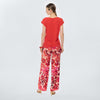 Blusa fluida texturizada