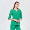 Blusa fluida Lino