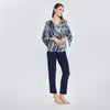 Blusa Aegan Blue