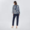 Blusa Aegan Blue