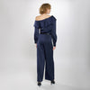 Jumpsuit de un hombro