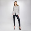 Abrigo estilo peacoat