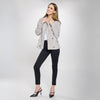 Abrigo estilo peacoat