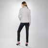 Abrigo estilo peacoat