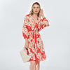Vestido fluido