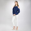 Blusa cold shoulder