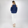 Blusa cold shoulder