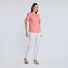 Pantalón Linen Straight