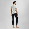 Blusa de lino manga corta