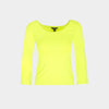 Top básico cuello redondo