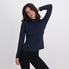 Top cuello medio