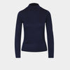Top cuello medio