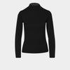 Top cuello medio