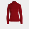 Top cuello medio