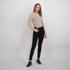 Top cuello medio