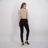 Top cuello medio